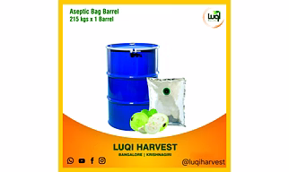 Aseptic White Guava Pulp 2025 Crop