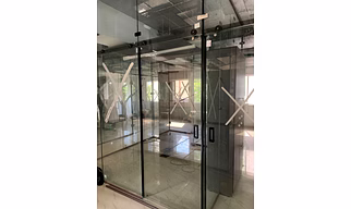 Toughened Glass Partions