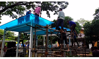 Laminated Toughened Glass Canopies