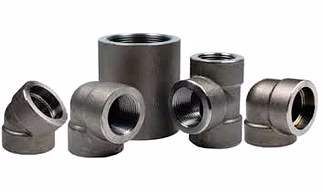 Forged pipe fittings