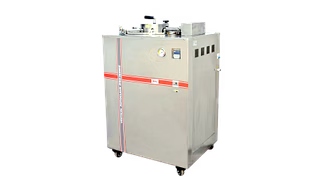 VERTICAL AUTOCLAVE SEMI AUTOMATIC (SINGLE LEVER)