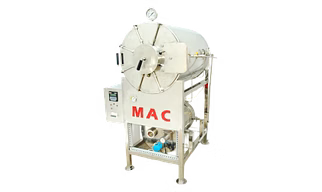 HORIZONTAL CYLINDRICAL AUTOCLAVE (DOUBLE WALLED – EXTERNAL BOILER) MSW-103(FAD)