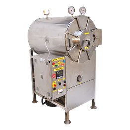 mac horizontal cylindrical high pressure steam sterilizer