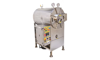 HORIZONTAL CYLINDRICAL HIGH PRESSURE STEAM STERILIZER