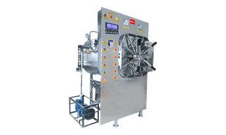 HORIZONTAL RECTANGULAR H.P. STEAM STERILIZER