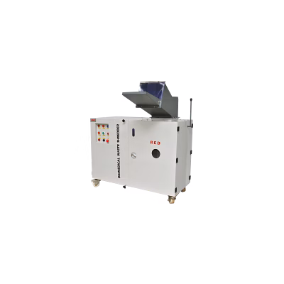 "mac" bio-medical waste shredder msw-262