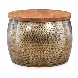 hammered cofee table