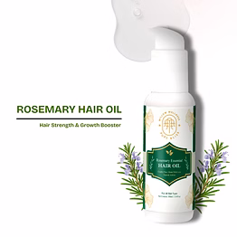 willow wellness rosemary essential hair oil