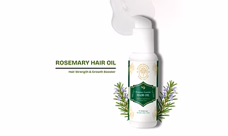 Willow Wellness Rosemary Essential Hair Oil
