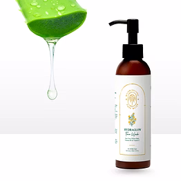 willow wellness hydraglow face wash