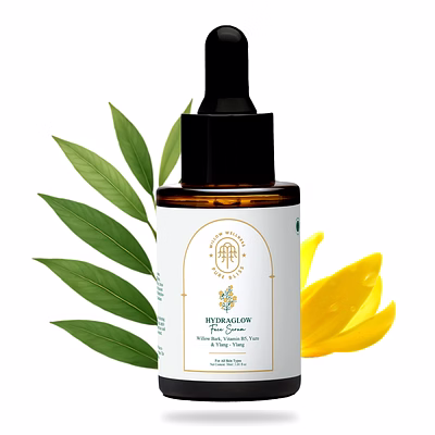 willow wellness hydraglow face serum
