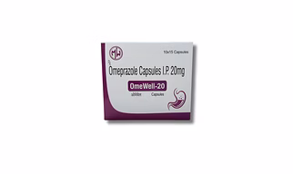 Buy OmeWell-20: High-Quality Omeprazole 20mg Capsules