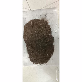 cow dung powder