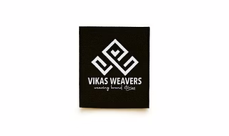 Woven label for men apparel
