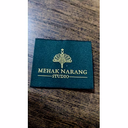 woven label for women garment