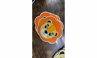 Cartoon patches for kids garments and footwear