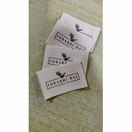 organic printed labels for clothing