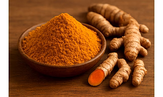 High-Curcumin Turmeric Powder 2.5%–5% | Food-Grade | Low Microbial | Bulk Export Supplier – Sirath Foods