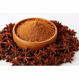 premium star anise powder