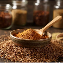 cumin powder - high aroma made from premium grade indian cumin seeds with strong volatile oil content, rich flavor, and consistent grind quality — ideal for global b2b spice buyers and food manufacturers.
