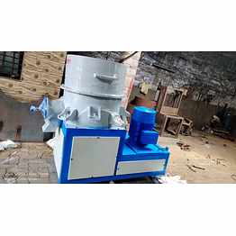 plastic agglomerate machine
