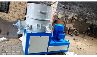Plastic  agglomerate machine