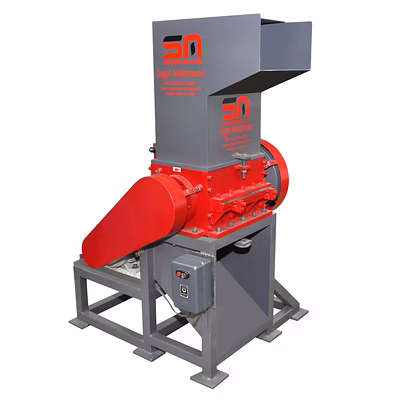 plastic crusher machine