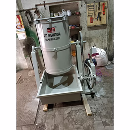 plastic gradual and color and power mixer machine