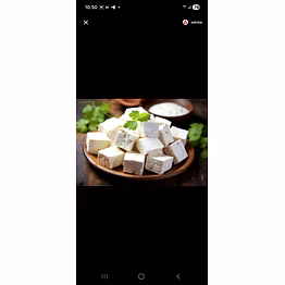 pure milk paneer