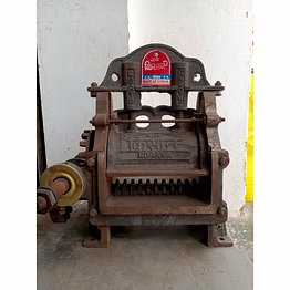 mannual chaff cutter