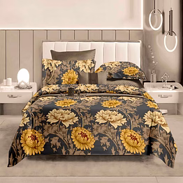 floral bedsheet