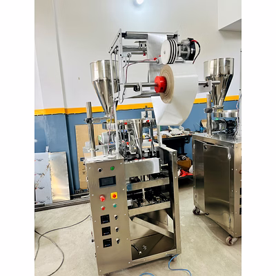 sachet packing machine