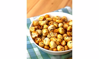 Roasted makhana