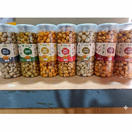 flavored roasted fox nut