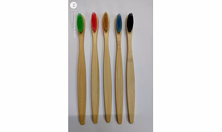 Herbal Toothbrush (Bamboo & Neem wood)