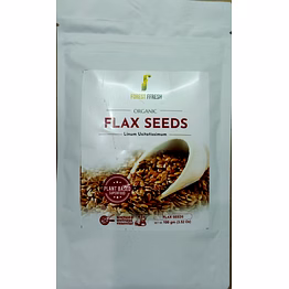 forest ffresh flax seeds