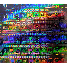 hologram stickers