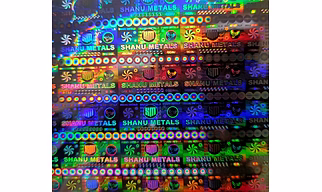 Hologram Stickers