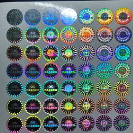 hologram labels