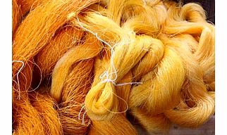 Golden Banana Fiber