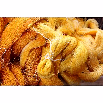 golden banana fiber