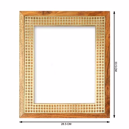 wooden photo frame