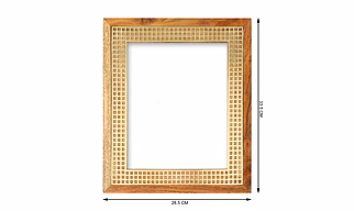 Wooden Photo Frame