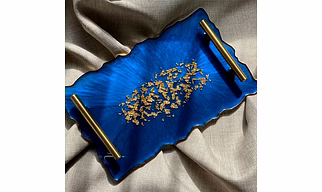 RESIN TRAY