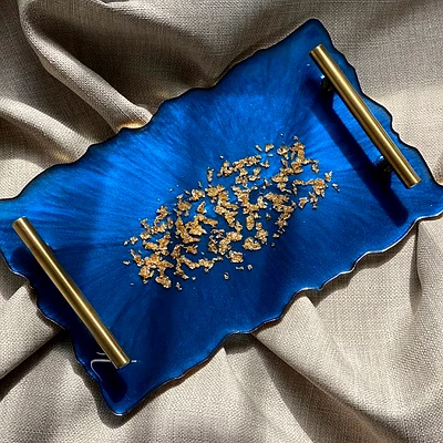 resin tray