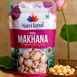nutri lotus nutrilotus phool makhana