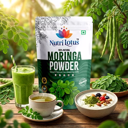 nutrilotus moringa powder