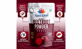 Nutrilotus Beetroot Powder