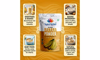 Nutrilotus Banana Powder