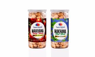 Nutrilotus Roasted makhana